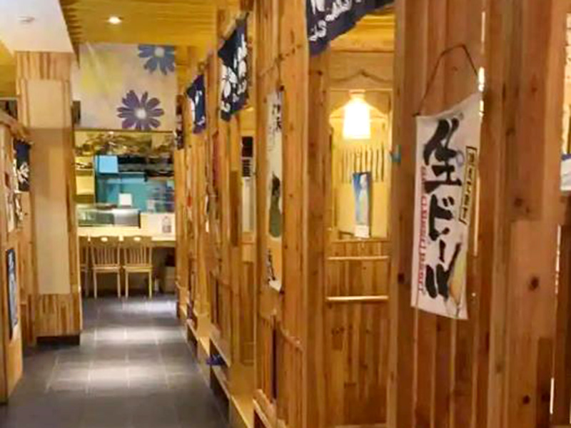 東莞市清溪鎮夜來香日本料理店