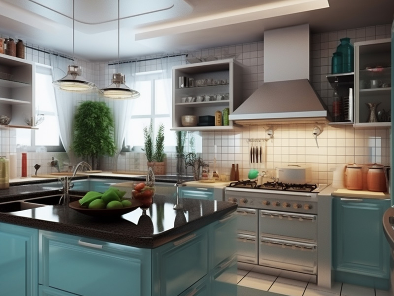 廚房灶臺旁設(shè)計的凹槽能干啥？