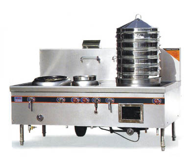 一蒸一炒一尾爐